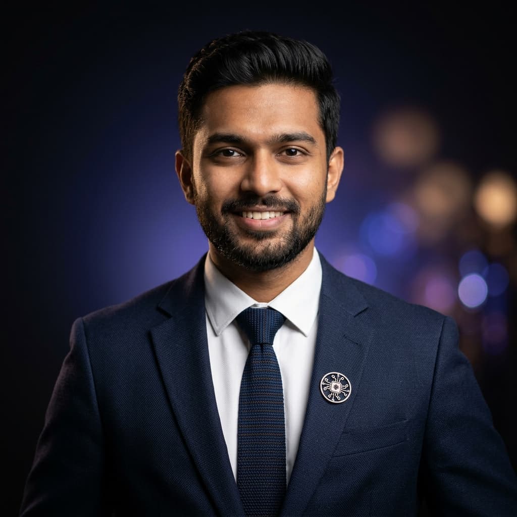 Ayush Antony - Software Developer and Politician